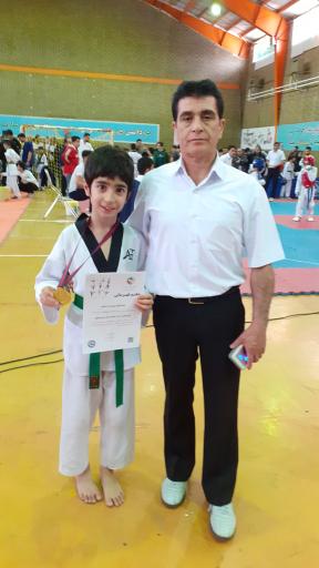 عکس باشگاه تکواندو شهید بهروز قاسمی