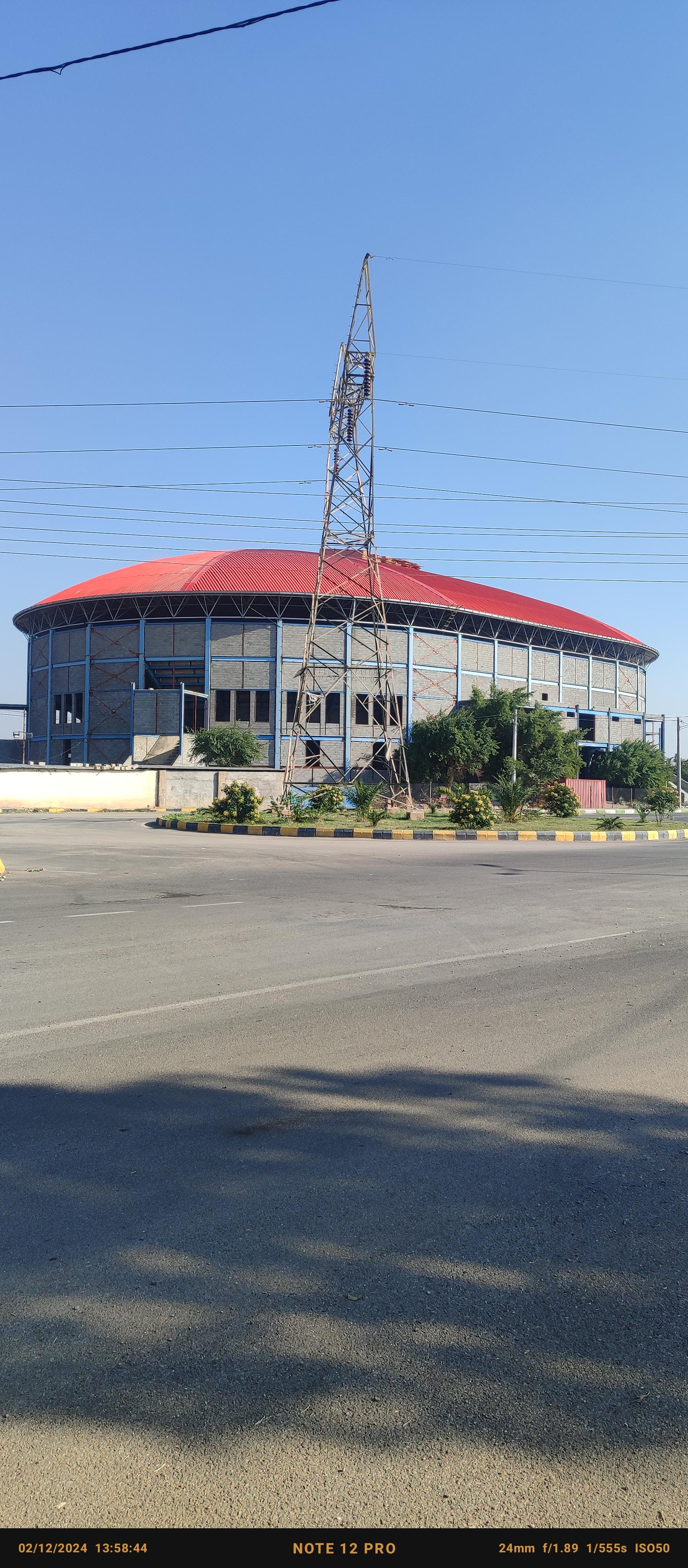 عکس مهد کشتی اندیمشک 