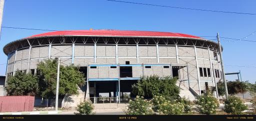 عکس مهد کشتی اندیمشک 