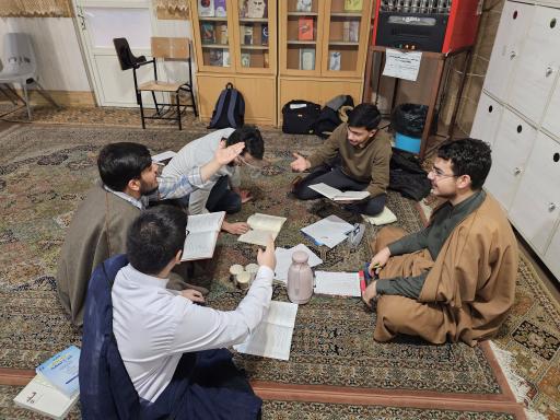 عکس مدرسه علمیه امام خمینی ره سطح 2 و 3