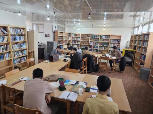 عکس مدرسه علمیه امام خمینی ره سطح 2 و 3