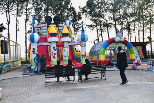 عکس پارک کودک شلمان