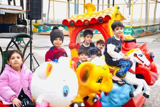 عکس پارک کودک شلمان