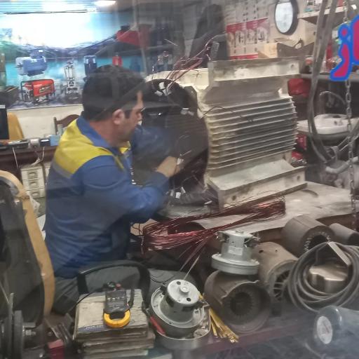 عکس سیم پیچی عبداللهی