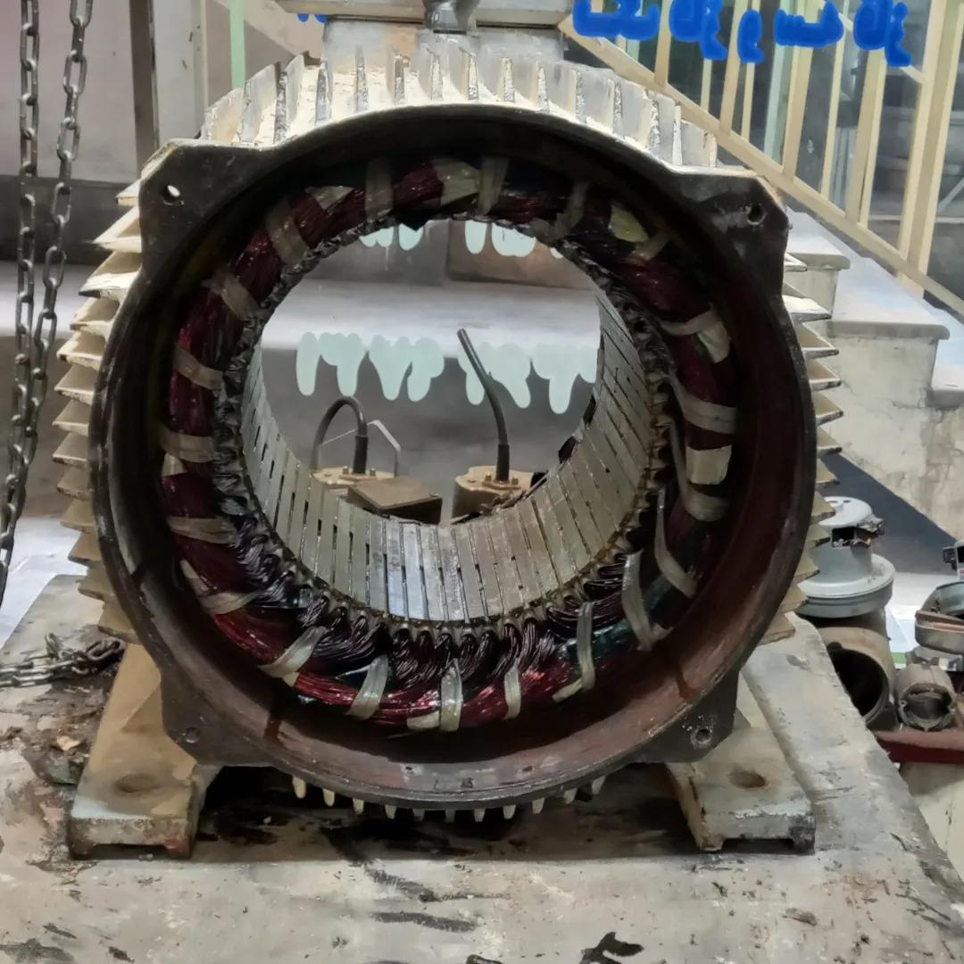 عکس سیم پیچی عبداللهی