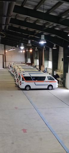 آمبولانس خصوصی ناجی سلامت