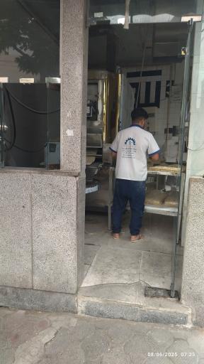 عکس نانوایی