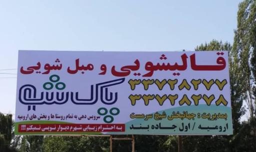 عکس قالیشویی پاکشو