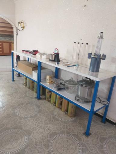 عکس آزمایشگاه سنجش بتن پردازشگران کاشانه