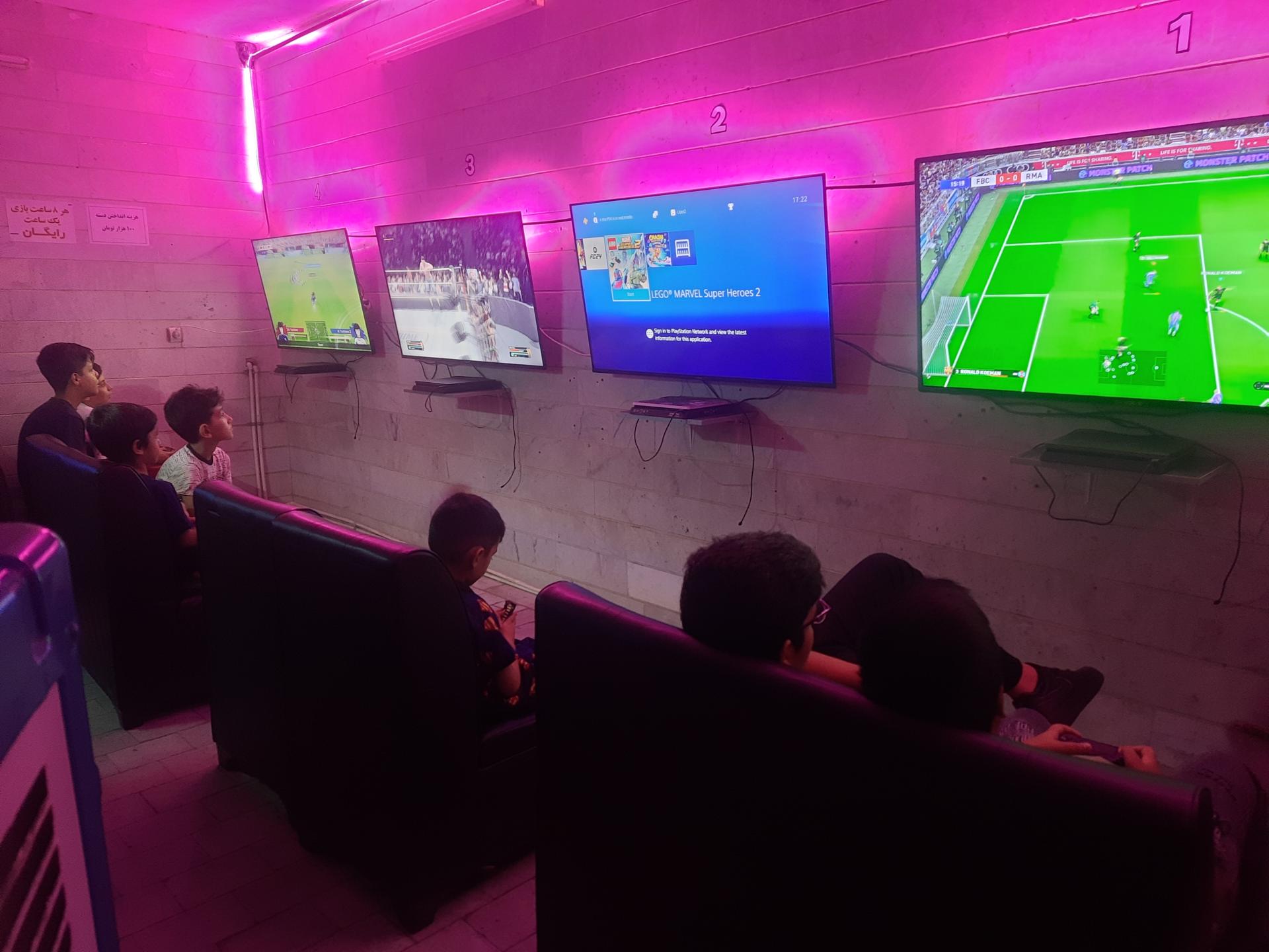 عکس گیم نت الیاس