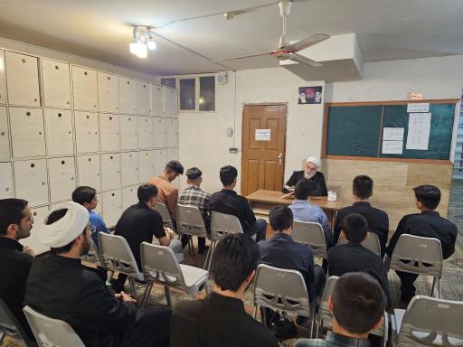 عکس مدرسه علمیه امام خمینی ره