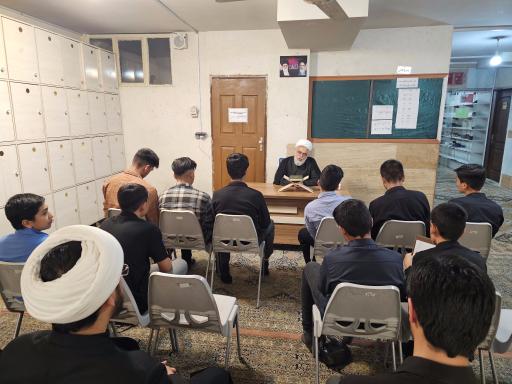 عکس مدرسه علمیه امام خمینی ره سطح 2 و 3