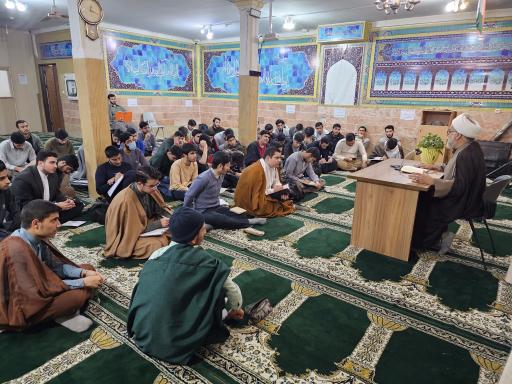 عکس مدرسه علمیه امام خمینی ره