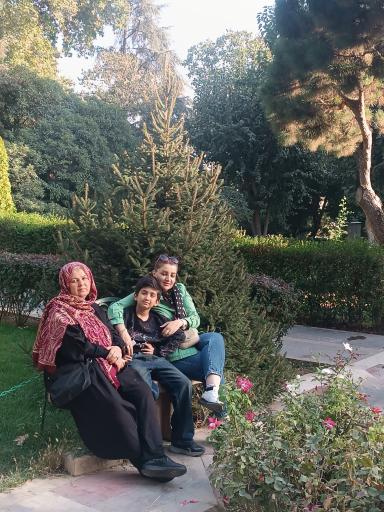 عکس کاخ موزه نیاوران