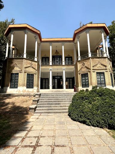 عکس کاخ موزه نیاوران