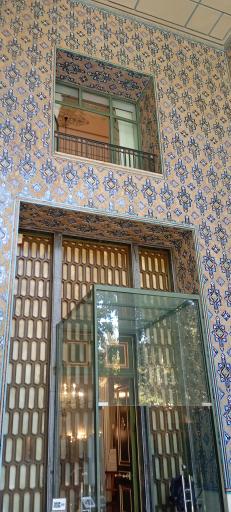 عکس کاخ موزه نیاوران