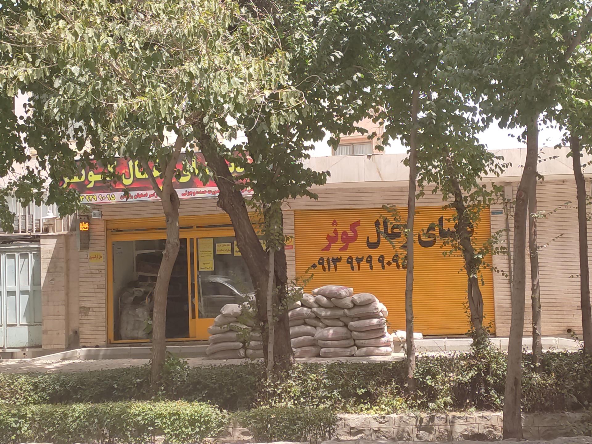 عکس دنیای زغال کوثر