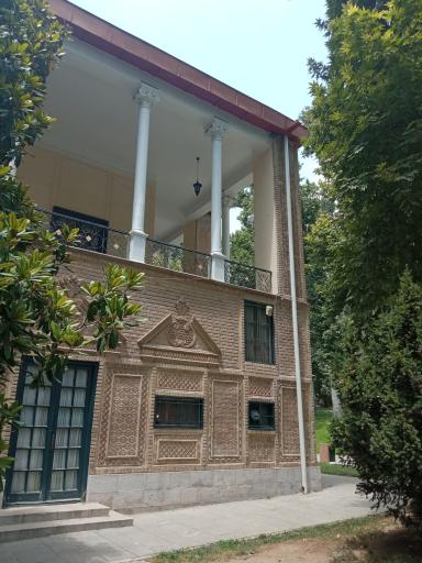 عکس کاخ موزه نیاوران