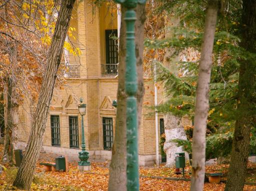 عکس کاخ موزه نیاوران