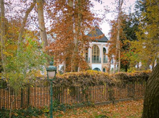 عکس کاخ موزه نیاوران