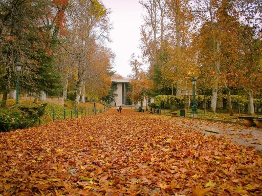 عکس کاخ موزه نیاوران