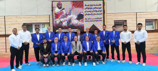 عکس باشگاه تکواندو شهید بهروز قاسمی