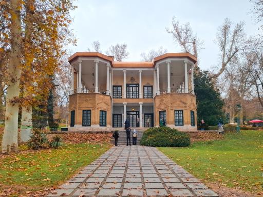 عکس کاخ موزه نیاوران