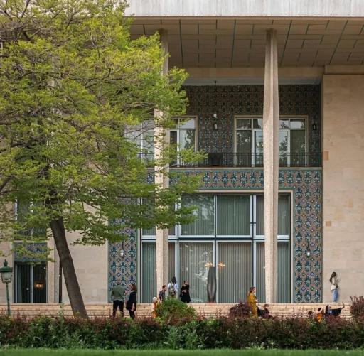 عکس مجموعه فرهنگی تاریخی نیاوران