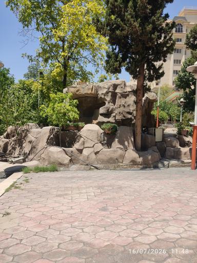 عکس مجتمع رفاهی شمس آباد