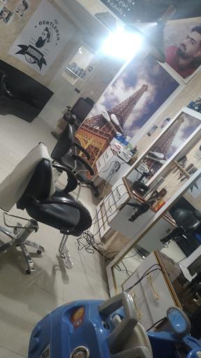 عکس سالن پیرایش امیر