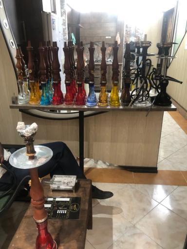 عکس کافه قلیان نایب