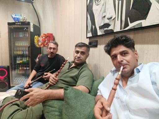 عکس کافه قلیان نایب