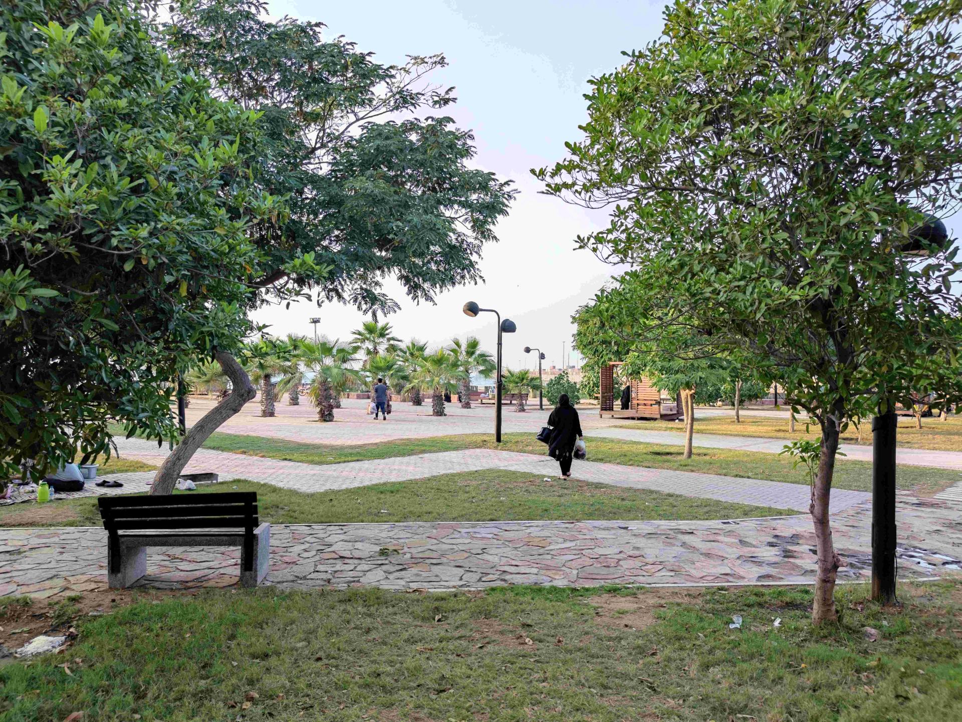 عکس بوستان ساحلی