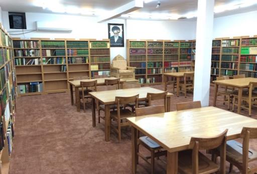 عکس كتابخانه عمومی حضرت آيت الله دهسرخی