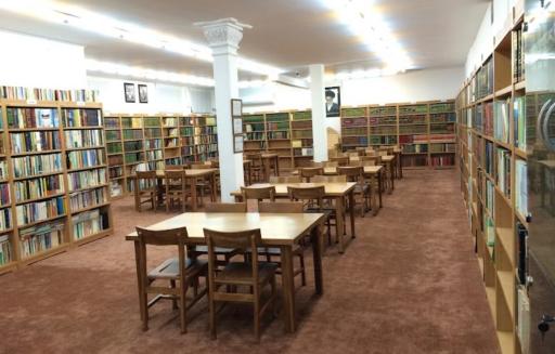 عکس كتابخانه عمومی حضرت آيت الله دهسرخی