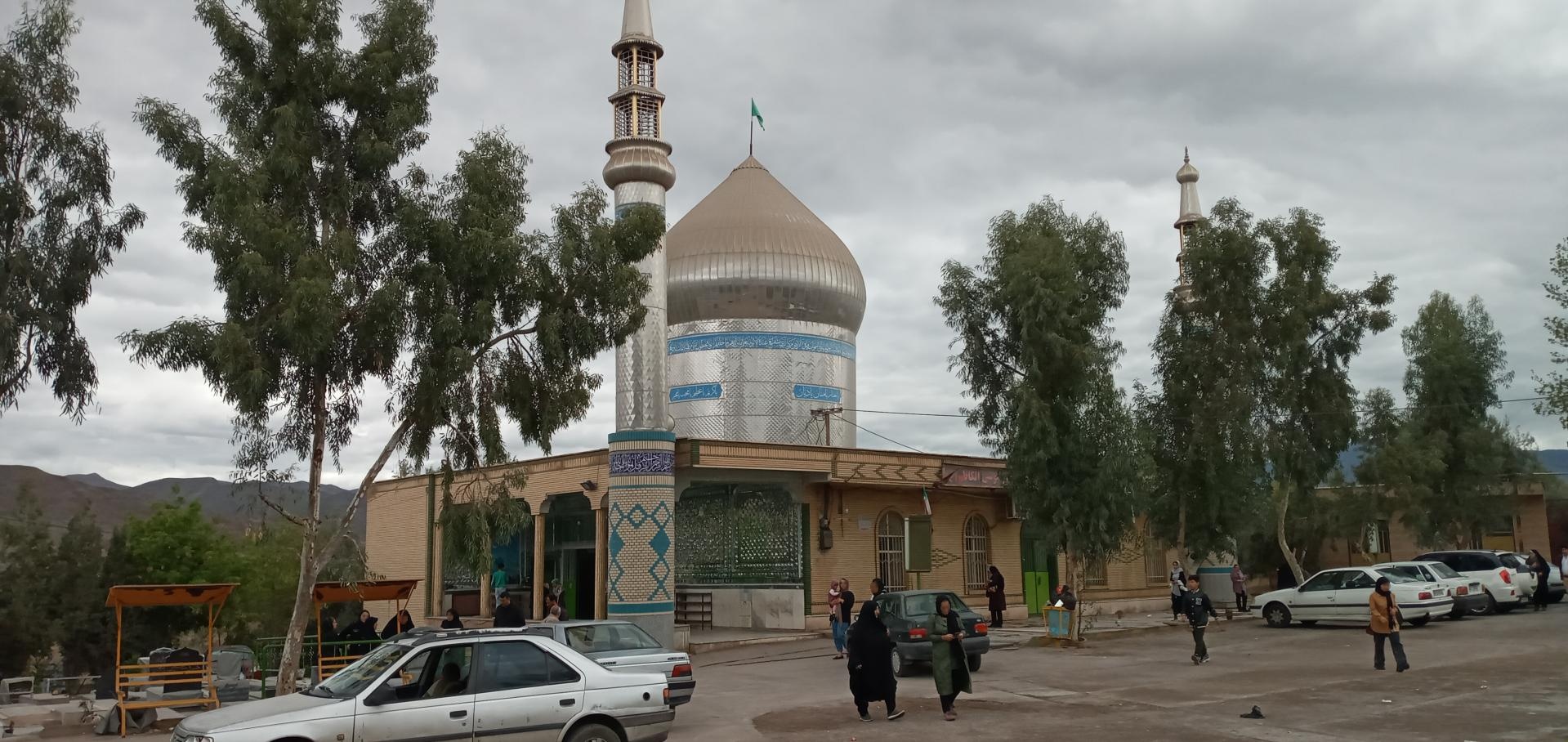 عکس امامزاده حمزه