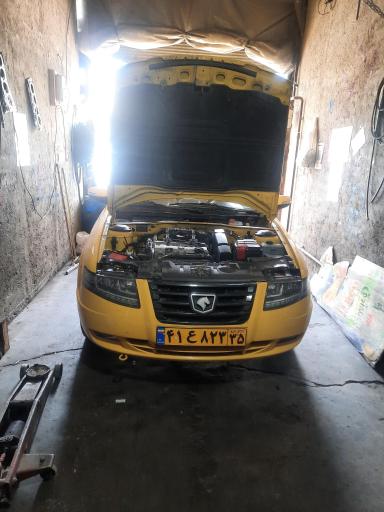 عکس تعمیرگاه مکانیکی وحید