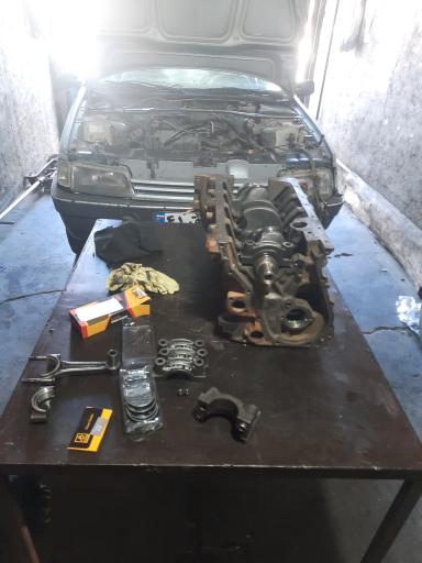 عکس تعمیرگاه مکانیکی وحید