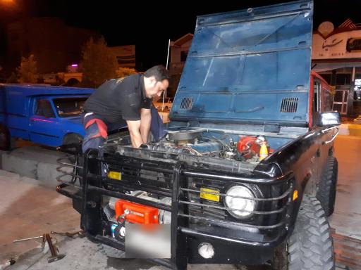 عکس تعمیرگاه مکانیکی وحید