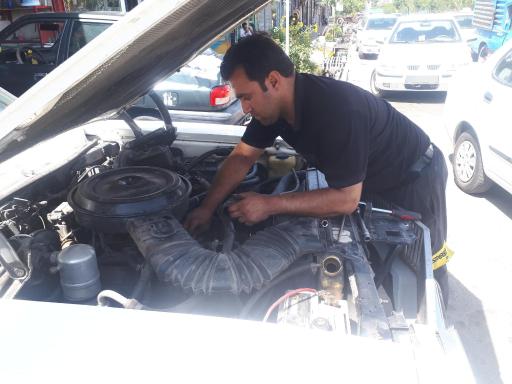 عکس تعمیرگاه مکانیکی وحید