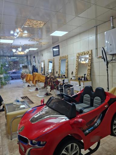 عکس پیرایش طلائی