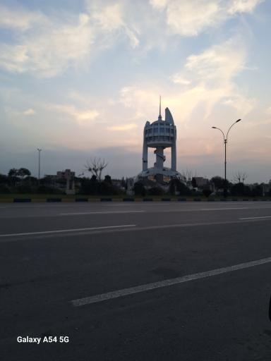 عکس برج گرگان