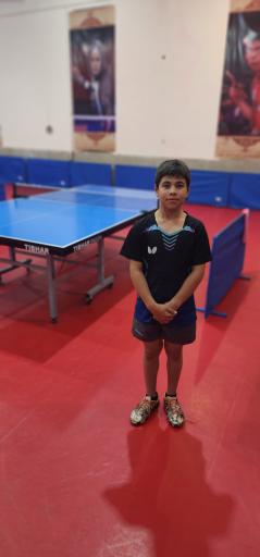 باشگاه تنیس روی میز سردار شهید مختار مهماندوست