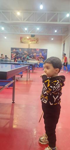 باشگاه تنیس روی میز سردار شهید مختار مهماندوست