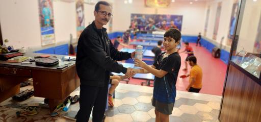 باشگاه تنیس روی میز سردار شهید مختار مهماندوست