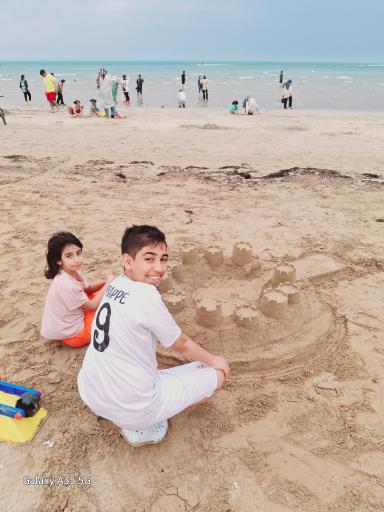 عکس بوستان ساحلی