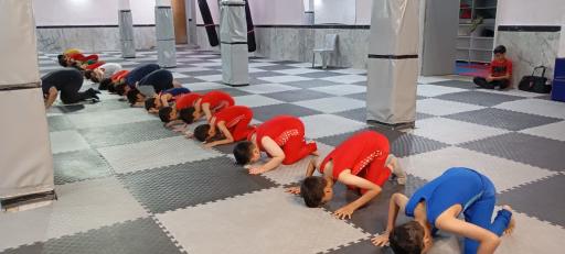 عکس باشگاه ورزشی یاس هشتم