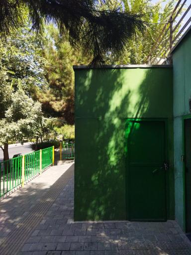 عکس نگهبانی بوستان شهدای غزه