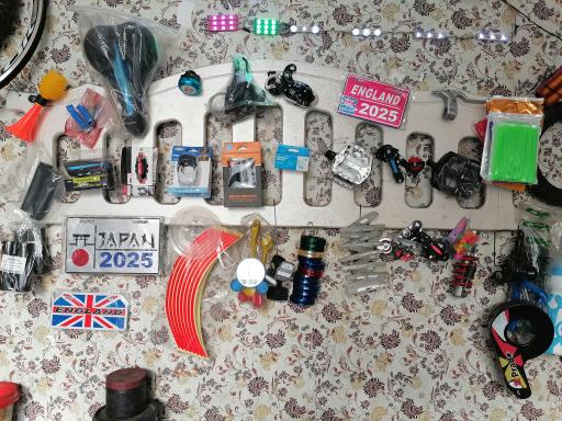 عکس دوچرخه سازی محمد