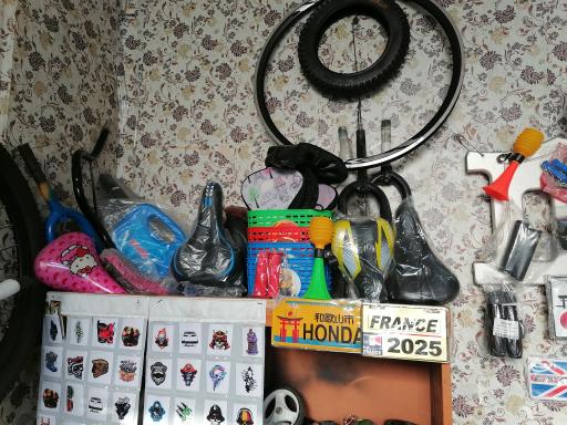 عکس دوچرخه سازی محمد